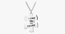 Load image into Gallery viewer, I Love You To Pieces - FREE SHIP DEALS