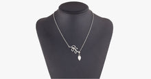 Load image into Gallery viewer, Hollow Leaf Owl Necklace - FREE SHIP DEALS