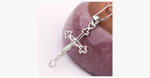 Load image into Gallery viewer, Cross Silver Pendant - FREE SHIP DEALS