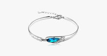 Load image into Gallery viewer, Blue Crystal Bracelet - FREE SHIP DEALS