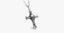 Load image into Gallery viewer, Cross Skull Stainless Steel Pendent - FREE SHIP DEALS
