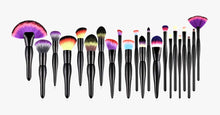 Load image into Gallery viewer, Midnight Rainbow Brush Set
