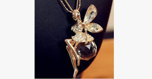 Load image into Gallery viewer, Angel Wing Fairy Necklace - FREE SHIP DEALS