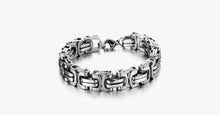 Load image into Gallery viewer, Luxury Personalized Man Bracelet New Cool Gold/Silver Stainless Steel - FREE SHIP DEALS