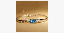Load image into Gallery viewer, Blue Crystal Bracelet - FREE SHIP DEALS