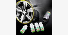 Load image into Gallery viewer, Set of 4 Car Tire Pressure Monitors