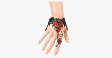 Load image into Gallery viewer, Fire Ruby Ring-to-Wrist Bracelet - FREE SHIP DEALS