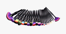 Load image into Gallery viewer, Midnight Rainbow Brush Set