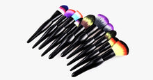 Load image into Gallery viewer, Midnight Rainbow Brush Set