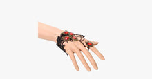 Load image into Gallery viewer, Fire Ruby Ring-to-Wrist Bracelet - FREE SHIP DEALS