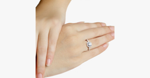 Load image into Gallery viewer, Cubic Crystal Promise Ring - FREE SHIP DEALS