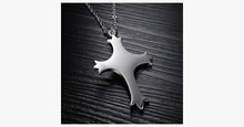Load image into Gallery viewer, Cross Skull Stainless Steel Pendent - FREE SHIP DEALS