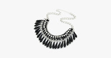 Load image into Gallery viewer, Fringe Drop Statement Necklace - FREE SHIP DEALS