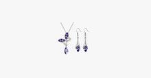 Load image into Gallery viewer, Butterfly Raindrop Pendant Set - FREE SHIP DEALS