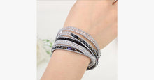 Load image into Gallery viewer, Snow White Wrap Bracelet