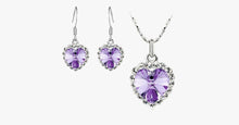 Load image into Gallery viewer, Love Crystal Heart Set - FREE SHIP DEALS