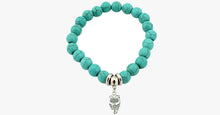 Load image into Gallery viewer, Zen Owl Turquoise Bracelet - FREE SHIP DEALS