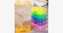 Load image into Gallery viewer, Weekly Pop-Up Pill Organizer - FREE SHIP DEALS