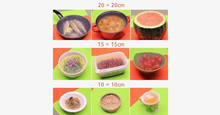 Load image into Gallery viewer, 8 Pieces Food Protector Stretch - FREE SHIP DEALS