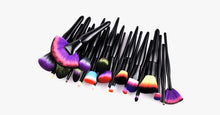 Load image into Gallery viewer, Midnight Rainbow Brush Set
