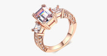 Load image into Gallery viewer, Square Cubic Ring