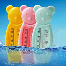 Load image into Gallery viewer, 3 Pack Lovely Bear Baby Bath Thermometer
