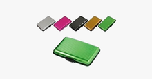 Load image into Gallery viewer, High Quality Metal Shiny  Card Holder Wallet - FREE SHIP DEALS