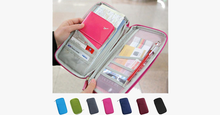 Load image into Gallery viewer, Zipped Travel Wallet - 3 Pack - FREE SHIP DEALS