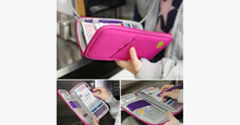 Load image into Gallery viewer, Zipped Travel Wallet - 3 Pack - FREE SHIP DEALS