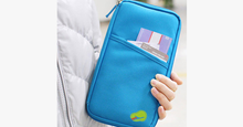 Load image into Gallery viewer, Zipped Travel Wallet - 3 Pack - FREE SHIP DEALS