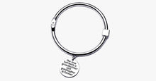 Load image into Gallery viewer, The Love Between Grandmother and Granddaughter Bangle