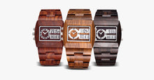 Load image into Gallery viewer, Luxury Sandalwood Analog Watch - FREE SHIP DEALS