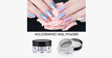 Load image into Gallery viewer, Holographic Unicorn Nail Powder - FREE SHIP DEALS