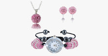 Load image into Gallery viewer, Crystal Watch Balla Pendant Set - FREE SHIP DEALS