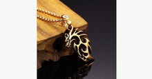 Load image into Gallery viewer, Gold Plated Stainless Steel Vintage Dragon - FREE SHIP DEALS