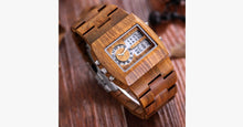 Load image into Gallery viewer, Luxury Sandalwood Analog Watch - FREE SHIP DEALS