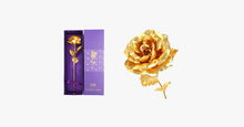 Load image into Gallery viewer, 24K Forever Gold Rose - FREE SHIP DEALS