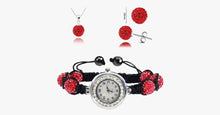 Load image into Gallery viewer, Crystal Watch Balla Pendant Set - FREE SHIP DEALS