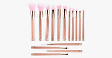 Load image into Gallery viewer, Rose Glamour Brush Set