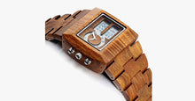 Load image into Gallery viewer, Luxury Sandalwood Analog Watch - FREE SHIP DEALS