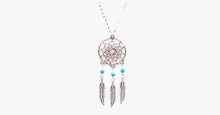 Load image into Gallery viewer, Dream Catcher Necklace - FREE SHIP DEALS