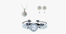 Load image into Gallery viewer, Crystal Watch Balla Pendant Set - FREE SHIP DEALS
