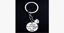 Load image into Gallery viewer, I Used To Be His Angel Keychain - FREE SHIP DEALS