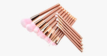 Load image into Gallery viewer, Rose Glamour Brush Set