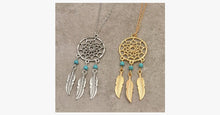 Load image into Gallery viewer, Dream Catcher Necklace - FREE SHIP DEALS