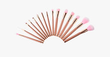 Load image into Gallery viewer, Rose Glamour Brush Set