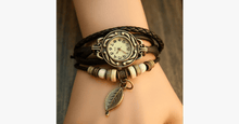 Load image into Gallery viewer, Leaf Vintage Wrap Watch - FREE SHIP DEALS