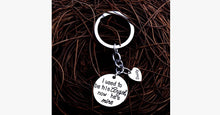Load image into Gallery viewer, I Used To Be His Angel Keychain - FREE SHIP DEALS