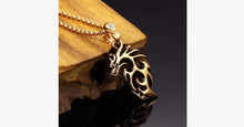 Load image into Gallery viewer, Gold Plated Stainless Steel Vintage Dragon - FREE SHIP DEALS