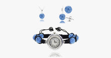 Load image into Gallery viewer, Crystal Watch Balla Pendant Set - FREE SHIP DEALS